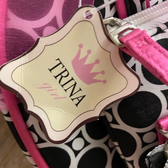 New With Tags Set of Three Makeup Bags by Trina Girl - Picture 3 of 15